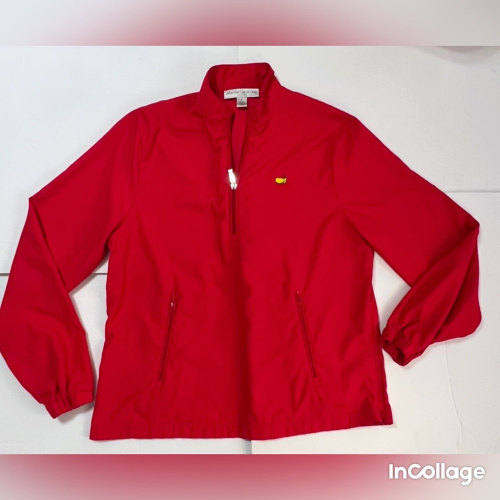 Masters Collection Tiger Woods Sunday Red Pullover - L